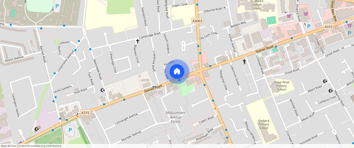 Staines Road, Hounslow