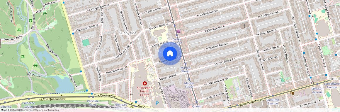 212 Pearson Avenue Unit# Basement, Toronto