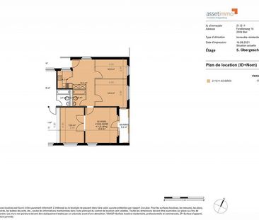 Ihre 4.5-Zimmer-Wohnung in einer grünen und ruhigen Umgebung - Photo 6