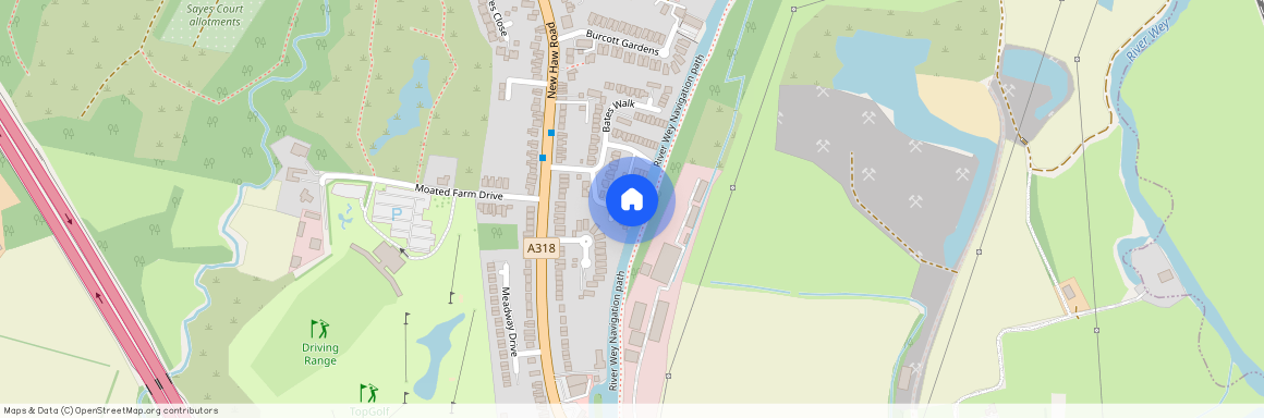 Halleys Walk, New Haw KT15