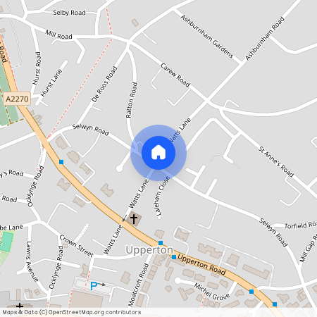 Watts Lane, Eastbourne, East Sussex, BN21
