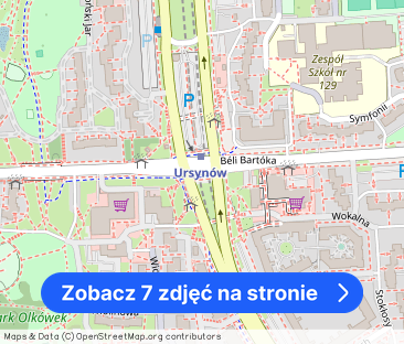 Mieszkanie typu studio w super lokalizacji przy Metrze Ursynów - Zdjęcie 1