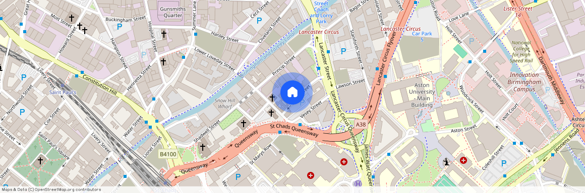 Gunsmith House, City Centre, 61 Price Street, B4 6GR, Birmingham