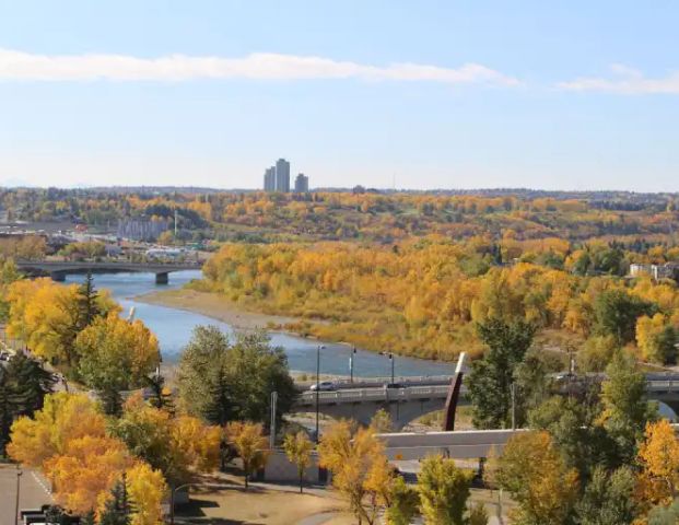 Beautiful unobstructed 12th floor view - Liberte | 1209 - 804 3 Ave SW, Calgary - Photo 1