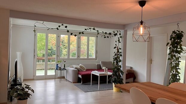 2½ Zimmer-Wohnung in Steffisburg (BE), möbliert, auf Zeit - Photo 1