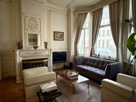 Authentiek appartement in prachtige Art Nouveau stijl - Photo 4