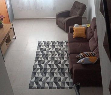 Lindo Sobrado Semi - Geminado - Residencial Villa D´este - Foto 1