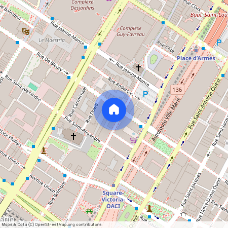 1070 Rue De Bleury, Montréal (Ville-Marie), QC H2Z
