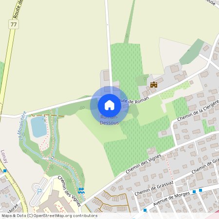 Route de Roman 25, CH-1027, Lonay