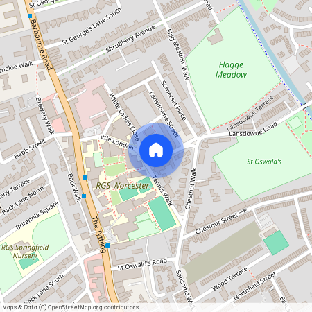 1 Double En-suite - Professionals - Lansdowne Road, Worcester