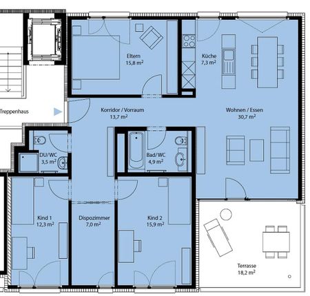 Wohnen am Puls der Stadt - Photo 2