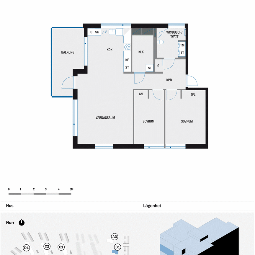 Hammars parkväg 1, Sibbarp - Foto 2