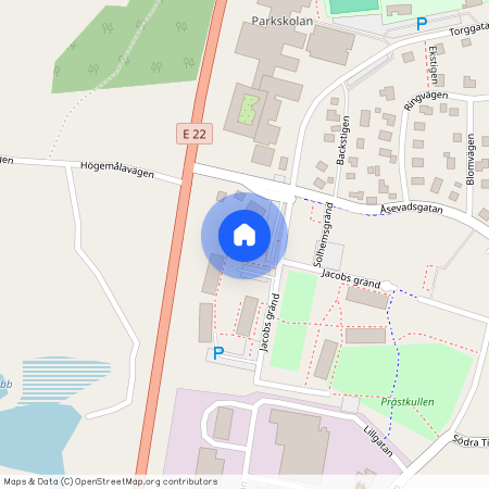 Mönsterås, Kalmar, Jacobs Gränd 1 B