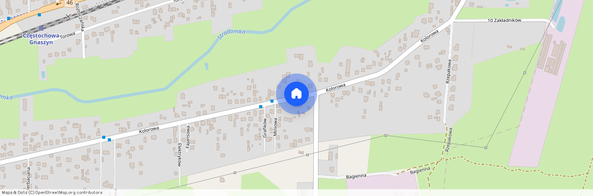 Częstochowa, Gnaszyn Górny