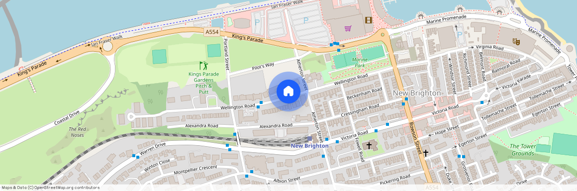 Wellington Road, New Brighton, CH45