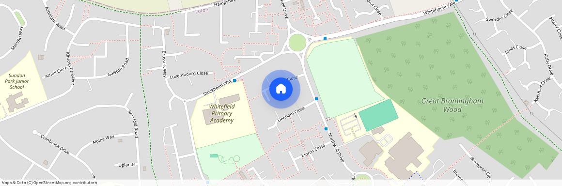 Wexham Close, Luton, LU3