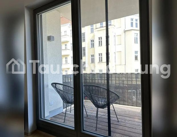 TAUSCHWOHNUNG Wunderschöner Neubau mitten in Schöneberg - Foto 1