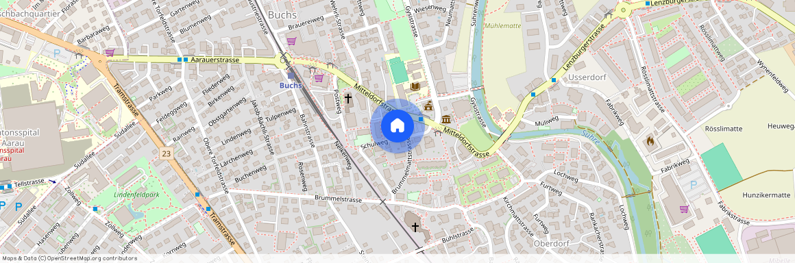 Mitteldorfstrasse 74, 5033 Buchs AG