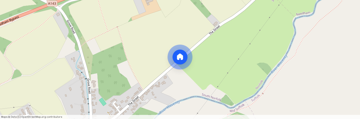 The Street, Weybread, IP21