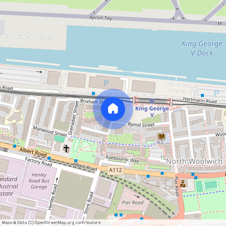 Lynton House, Docklands, E16