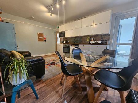 1 bedroom in a flat share to rent - Photo 2