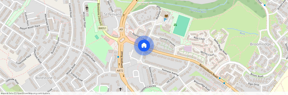 Mayfield Street, St. Ninians, Stirling, FK7