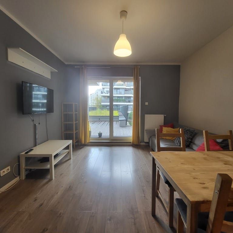 Zobacz - 3 pokoje z przestronnym tarasem 67.55 m² - Photo 1