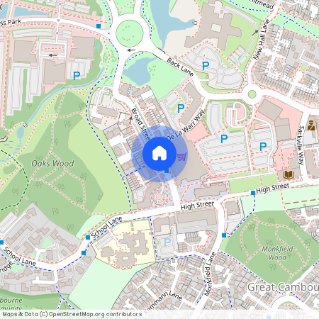 Broad Street, Great Cambourne, Cambridge, CB23