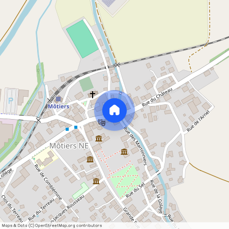 Rue des Eaux-Vives 11 – 2112 Môtiers, Neuchâtel