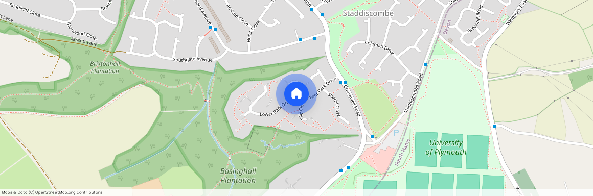 Lower Park Drive, Plymouth PL9