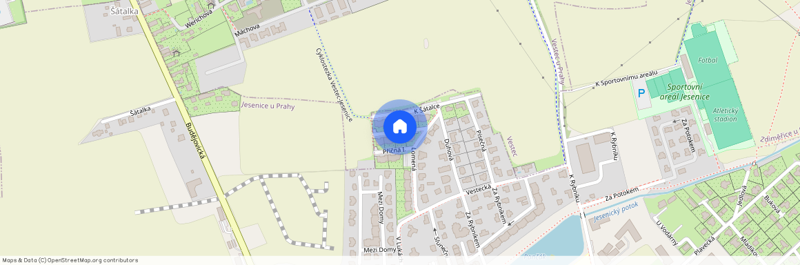 Příčná II., Jesenice, okres Praha-západ