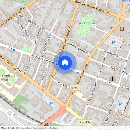 08000, Charleville-Mézières