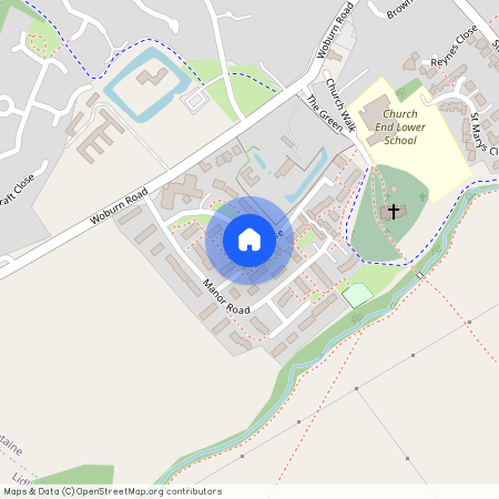 Brook Road, Marston Moretaine, MK43