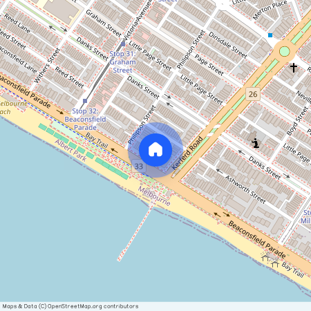 4/122 Beaconsfield Parade, Vic 3206, Albert Park