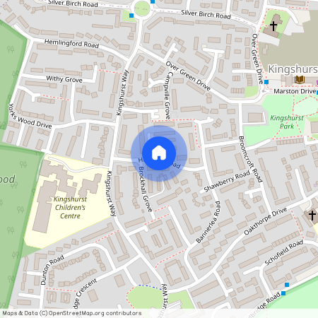 Haselour Road, Birmingham B37