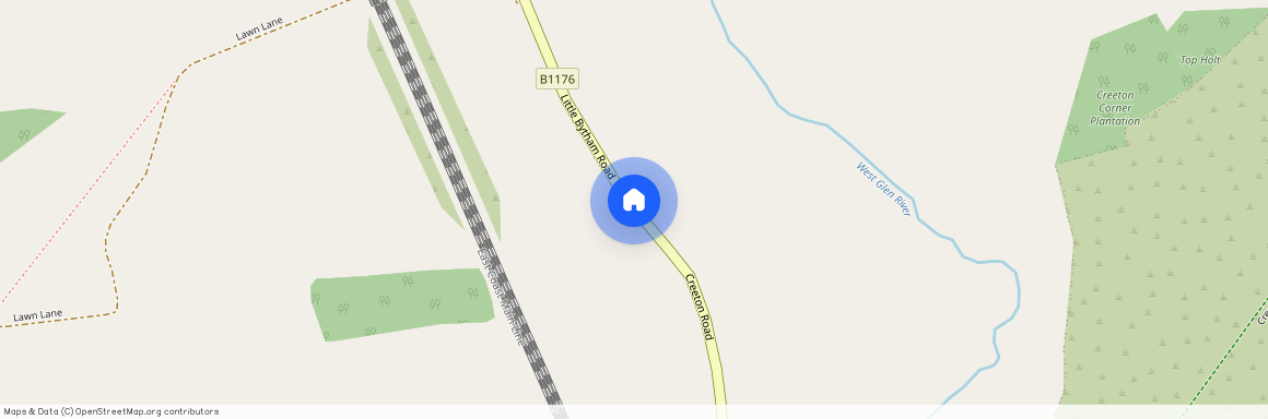 Council House, Bytham Road, Creeton, NG33