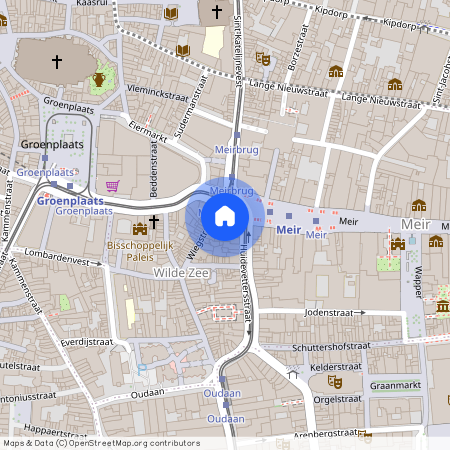 Meir, 6, 301, 2000, Antwerpen