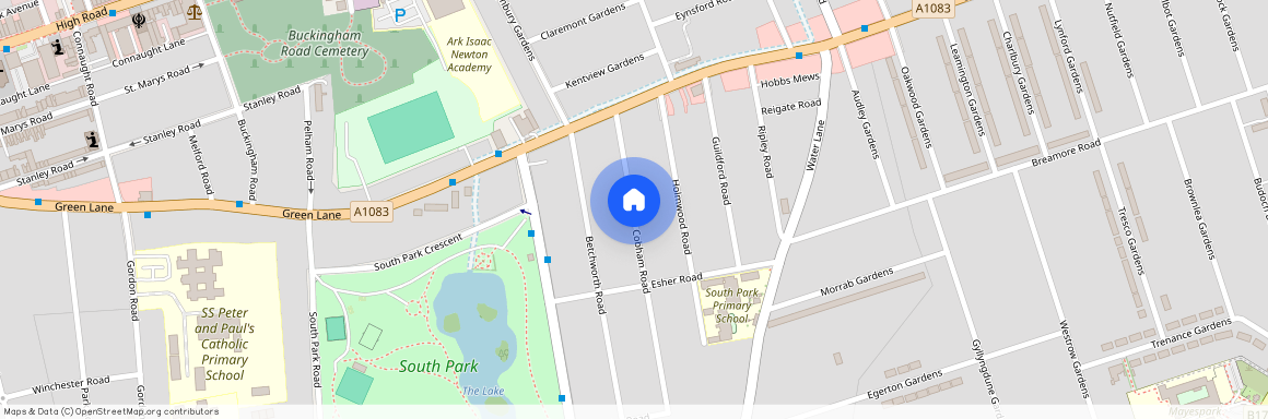 Cobham Road, Ilford, London, IG3 9JW