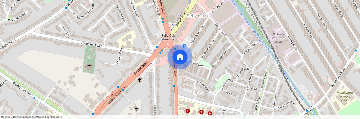Ashley Terrace, 6 Katie Road, Stirchley, B29 6JH, United Kingdom, Birmingham