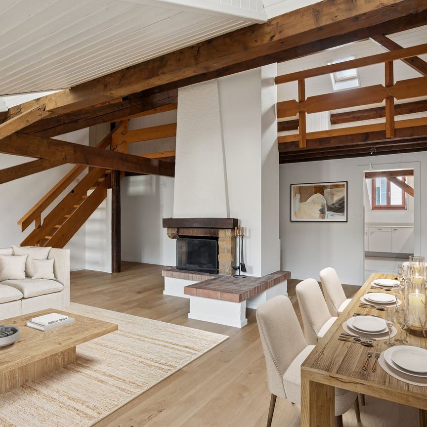 Appartement rénové au coeur de Lausanne - Foto 1