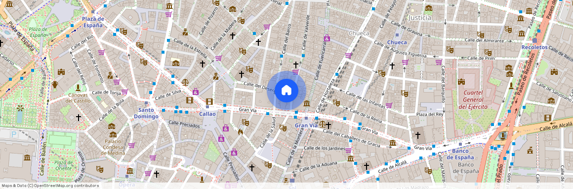 Calle Desengaño, 4, 28004 Madrid, Spain