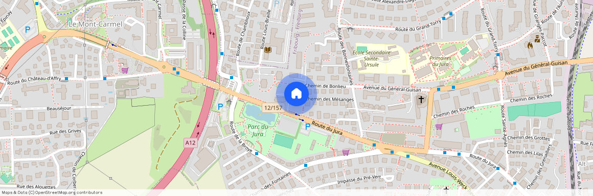 1700, Fribourg, Chemin des Mésanges, 14