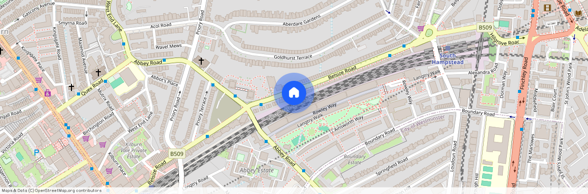 Hampton House, 109 Belsize Road, London