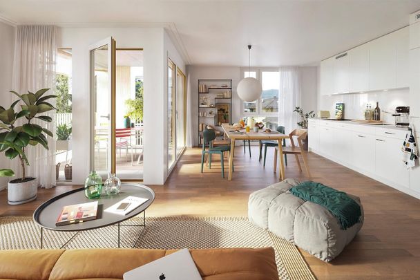 2.5 Zimmer, 45 m², 1. Stock - Photo 1