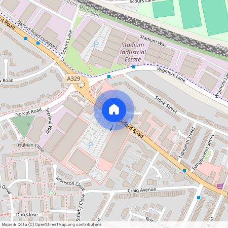 Winslet Place, Oxford Road, Reading, RG30