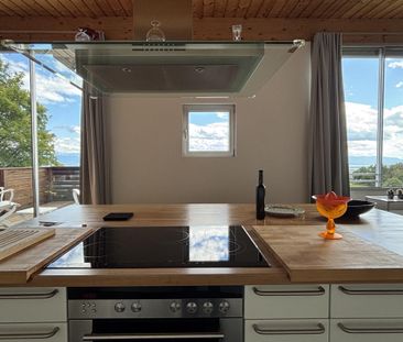 Charming furnished twin villa with view of the lake and the Alps - Photo 4