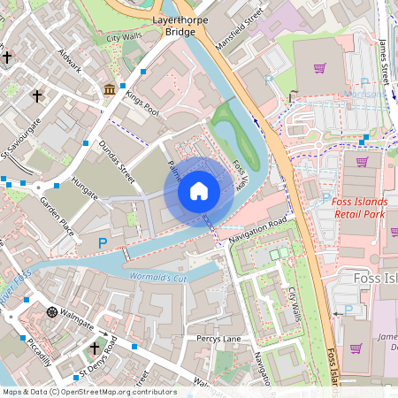 Pond Garth, North Yorkshire, YO1 7ND