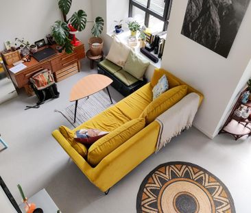 In Leuven: trendy, hippe studio te huur in de Hungaria. - Foto 3