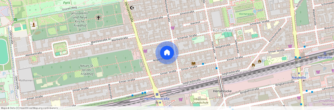 Nogatstraße 23, 12051 Berlin, Neukölln / Neukölln