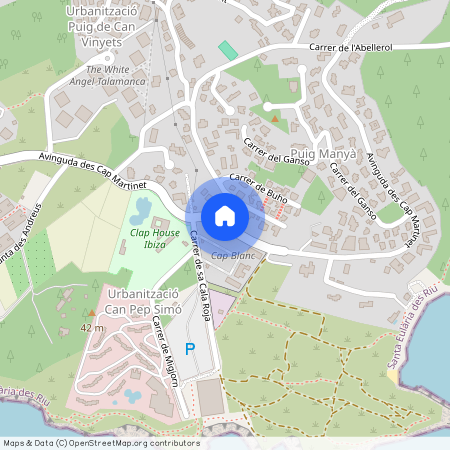 Cap Martinet, Province of Balearic Islands